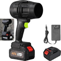 OKASTA Jet Air Blower 180000 RPM, 120 MPH, Lightweight Portable TurboDry Backward Curved Air Blower(Cordless)