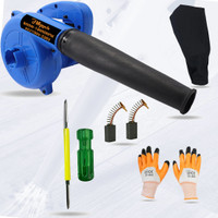 Hillgrove HGCM660M1 Gun Machine and Suction Dust Cleaner for AC/Computer/Home Forward Curved Air Blower(Corded Vacuum)