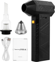Xydrozen Electronic Powered Mini Fan Blower, Industrial Blower Hi-Powered Blower(Cordless)