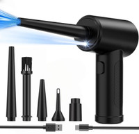 Primate Dust Cleaner for Cleaning Dust from AC/ HOME /COMPUTER Forward Curved Air Blower Air Blower(Cordless Vacuum)