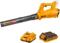 INGCO 20V Lithium-ion Blower with 2.0Ah Battery and Charger, 8.5m3/min Air Blower(Cordless)