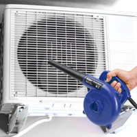 Flipkart SmartBuy BLUE 550W NO Sparking/NO Vibration HIGH QUALITY BLOWER Forward Curved Air Blower(Corded Vacuum)