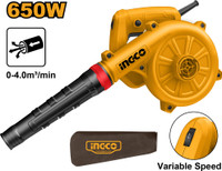 INGCO 650W Aspirator Blower AB6038 Forward Curved Air Blower(Corded)
