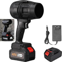 Xydrozen Cordless Leaf Blower Handheld Forward Curved Hi-Powered Blower(Cordless)