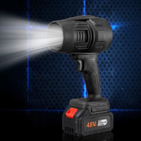 Xydrozen Handheld Leaf Blowers for Yard and Car Cleaning Forward Curved Hi-Powered Blower(Cordless)