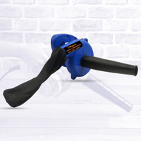 Hillgrove 650W-15000RPM Electric Air Blower and Suction Dust Cleaner Machine Gun Forward Curved Air Blower(Corded Vacuum)