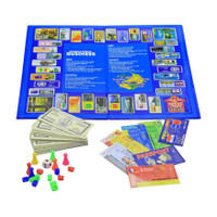 JMD Creation International Business Money & Assets Board Game