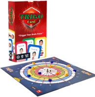 Toynik Trigonik - Trigonometry Strategy Board Game for Ages 14,15,16,17+ Educational Board Games