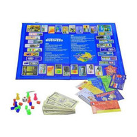 PURVI International Business Money & Assets Board Game
