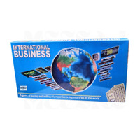Meesaj International Business Strategy Board Game – Trade, Invest & Win Worldwide Money & Assets Board Game