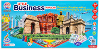Ratnas LITTLE BUSINESS NOTES FOR KIDS Money & Assets Board Game