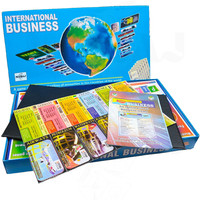 Meesaj International Business Board Game – Global Trade, Finance & Strategy Fun Money & Assets Board Game