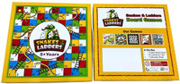 Minnie Minds Snakes and Ladders Board Game for Kids & Family – Classic Indoor Party & Fun Board Game