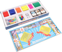 ZWINKO original Business Senior 5 In 1 DLX Game Pack- Multicolor -Board GAME Board Game Board Game Accessories