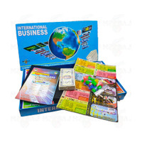 Meesaj International Business Board Game – Realistic Global Trade Simulation For Kids Educational Board Games