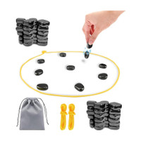 Zuigo Magnetic Board Game for Travel Kids, Adults & Family for All Age Strategy & War Board Game