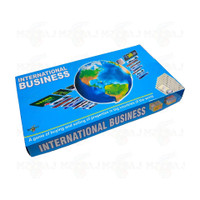 Meesaj International Business Board Game – Global Trade Strategy Learning Game Money & Assets Board Game