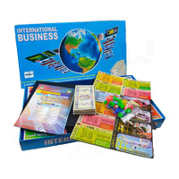 Meesaj International Business Game – Global Trading & Money Strategy Board Game Money & Assets Board Game