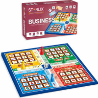STERLIX Business The Ultimate Trading Game Party & Fun Board Game