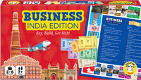 Edufun toys Business India Edition Money & Assets Board Game