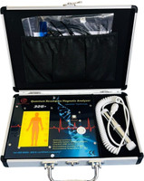 Health tech Quantum Body Health Analyzer (Rod) Body Fat Analyzer(Black)