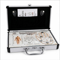Health tech 45G+ Magnetic Resonance Analyzer 2-in-1 AI Analyzer System Body Fat Analyzer(Black)