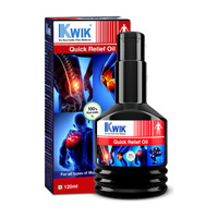 Kwik Pain Relieving Oil for Joint Pain Liquid(120 ml)