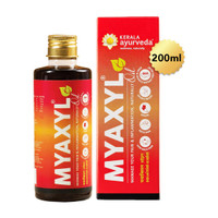 Kerala Ayurveda Myaxyl Joint Pain Relief Oil for Knee, Back & Stiffness Liquid(200 ml)