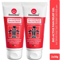Zanskar Advanced Pain Healing (Pack of 2) Cream(2 x 50 g)