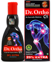 Dr. Ortho Joint Pain Relief Ayurvedic Oil Liquid(120 ml)