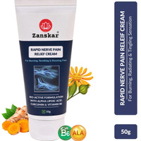Zanskar Rapid Nerve Pain Relief Cream(50 g)