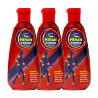 aswini Hiran Pain Relief Oil Liquid(3 x 70 ml)