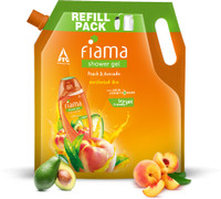 FIAMA Peach & Avocado Body Wash(1.3 L)