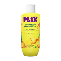 The Plant Fix Plix Pineapple 5% Lactic Acid Body Wash(236 ml)