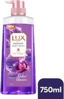 LUX Black Orchid & Juniper Oil Body Wash(750 ml)