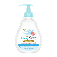 baby Dove Rich Moisture Hair to Toe Baby Wash(200 ml)