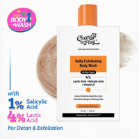 Chemist at Play Lactic & Salicylic Acid Exfoliate Body Wash(236 ml)