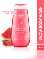 Dot & Key Watermelon +Glycolic Fresh & Cool Shower Gel For Glowing Skin for All Skin Types(250 ml)