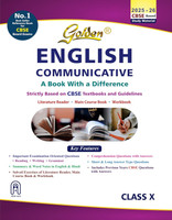 Golden English Communicative: Based on New NCERT for Class-10 Textbooks (For CBSE 2026 Board Exams, includes Objective Type Question Bank)(English, Paperback, New Age International)