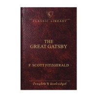 The Great Gatsby(English, Hardcover, Fitzgerald F. Scott)