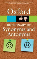 The Oxford Dictionary of Synonyms and Antonyms(English, Paperback, Oxford Languages)