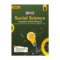 Full Marks Social Science (Society and Beyond)-8 Complete Study Material(English, Hardcover, unknown)