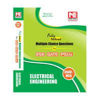 3500 MCQS Electrical Engineering- Practice Book for ESE, Gate & Psus(English, Paperback, Made Easy Editorial Board)