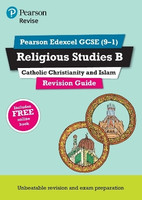 Pearson REVISE Edexcel GCSE Religious Studies, Catholic Christianity and Islam Revision Guide: incl. online revision - for 2027, 2028 exams(English, Mixed media product, Hill Tanya)