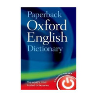 Paperback Oxford English Dictionary Seventh Edition(English, Paperback, Oxford Languages)