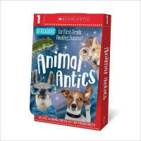 Animal Antics E-J First Grade Reader Box Set: Scholastic Early Learners (Guided Reader)(English, Mixed media product, Scholastic)