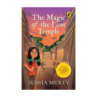 The Magic Of The Lost Temple(English, Paperback, Murty Sudha)