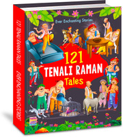 121 TENALI RAMAN TALES BOOK 64PP (Edition01)  - Illustrated Story Books for Kids and Childrens - Bedtime Traditional Short Stories with Colourful Pictures in English - Ages 3+ Years(English, Hardcover, unknown)