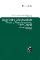 Stanford's Organization Theory Renaissance, 1970-2000(English, Hardcover, unknown)