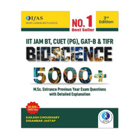 IIT JAM BIOTECHNOLOGY BIOSCIENCE 5000 +  - Two Brothers Publications(English, Hardcover, unknown)